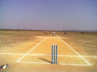 Final Match Pitch